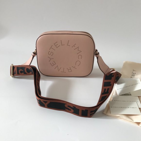Stella MCCartney Logo Camera Bag - Picture 3 of 9